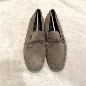 Aurélien Moccasins Shoes Suède Men Grey Size 45